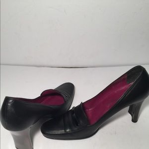 Vintage Italian Bamar women leather shoe Sz 7